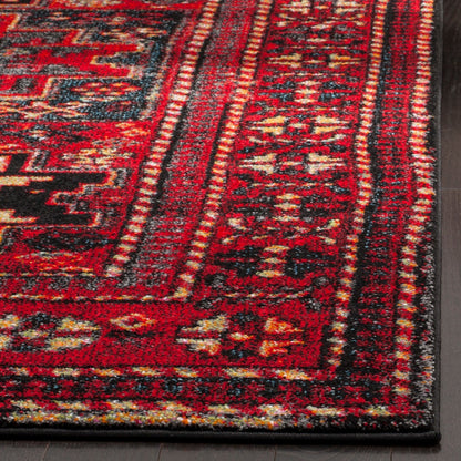 SAFAVIEH, Tapis Oriental Vintage Hamadan Lilla en détresse