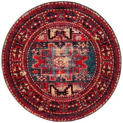 SAFAVIEH, Tapis Oriental Vintage Hamadan Lilla en détresse