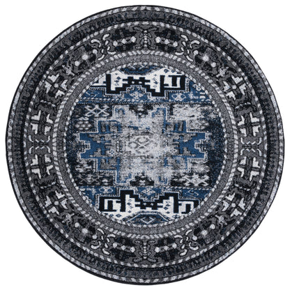 SAFAVIEH, Tapis Oriental Vintage Hamadan Lilla en détresse