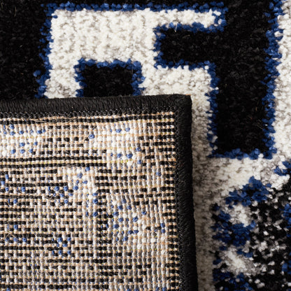 SAFAVIEH, Tapis Oriental Vintage Hamadan Lilla en détresse