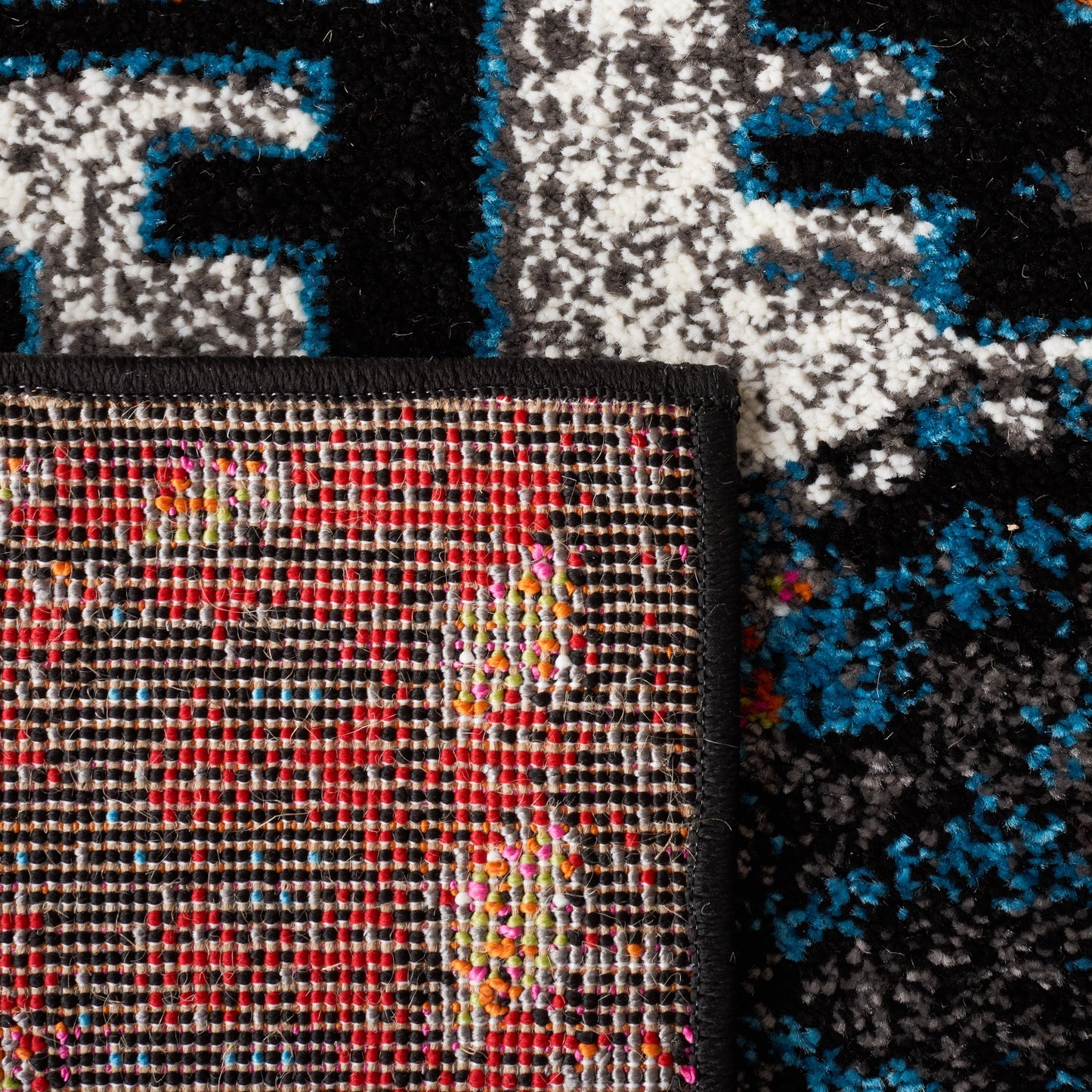 SAFAVIEH, Tapis Oriental Vintage Hamadan Lilla en détresse