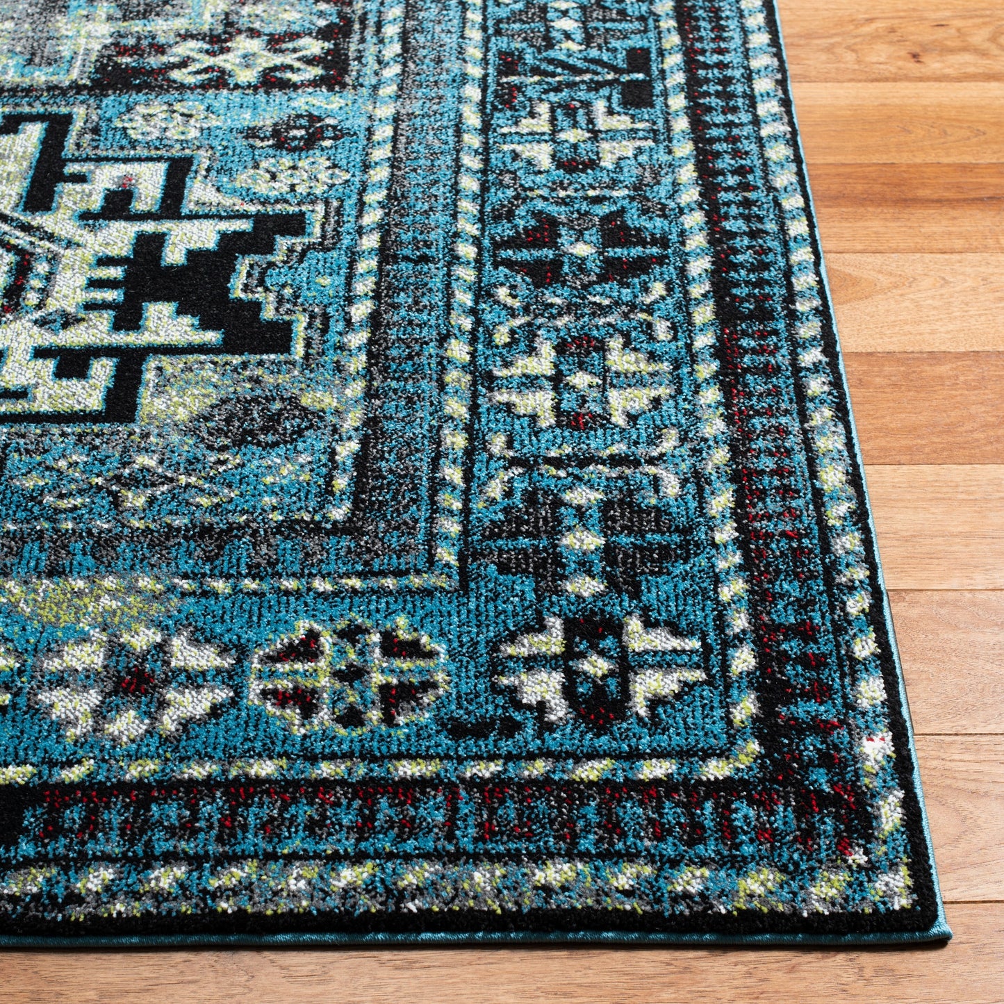 SAFAVIEH, Tapis Oriental Vintage Hamadan Lilla en détresse
