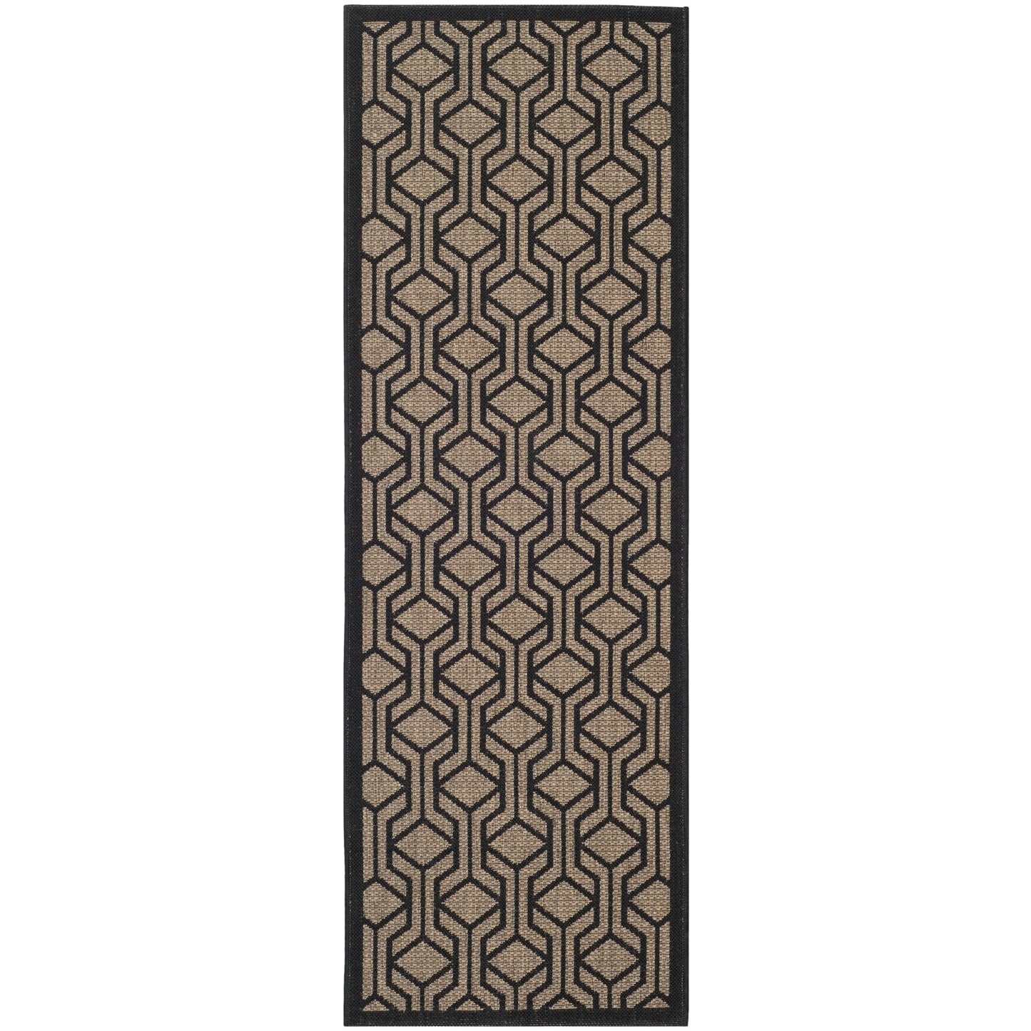 Tapis de jardin imperméable pour intérieur/extérieur SAFAVIEH Courtyard Jeanine