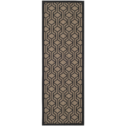 Tapis de jardin imperméable pour intérieur/extérieur SAFAVIEH Courtyard Jeanine