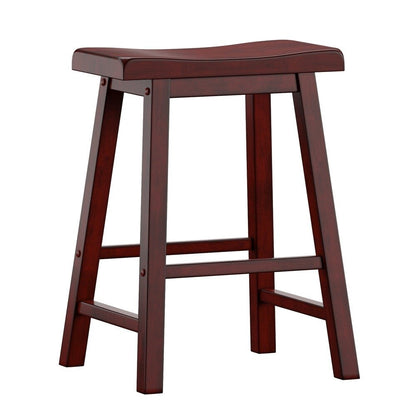 Tabourets de bar sans dossier Salvador II (lot de 2) par iNSPIRE Q Classic