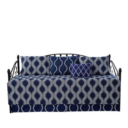 Serenta Ensemble couvre-lit 6 pièces en coton mélangé - 75 x 39