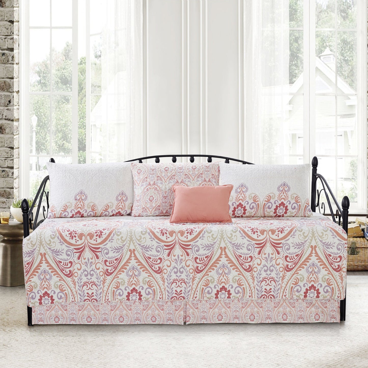 Serenta Ensemble couvre-lit 6 pièces en coton mélangé - 75 x 39