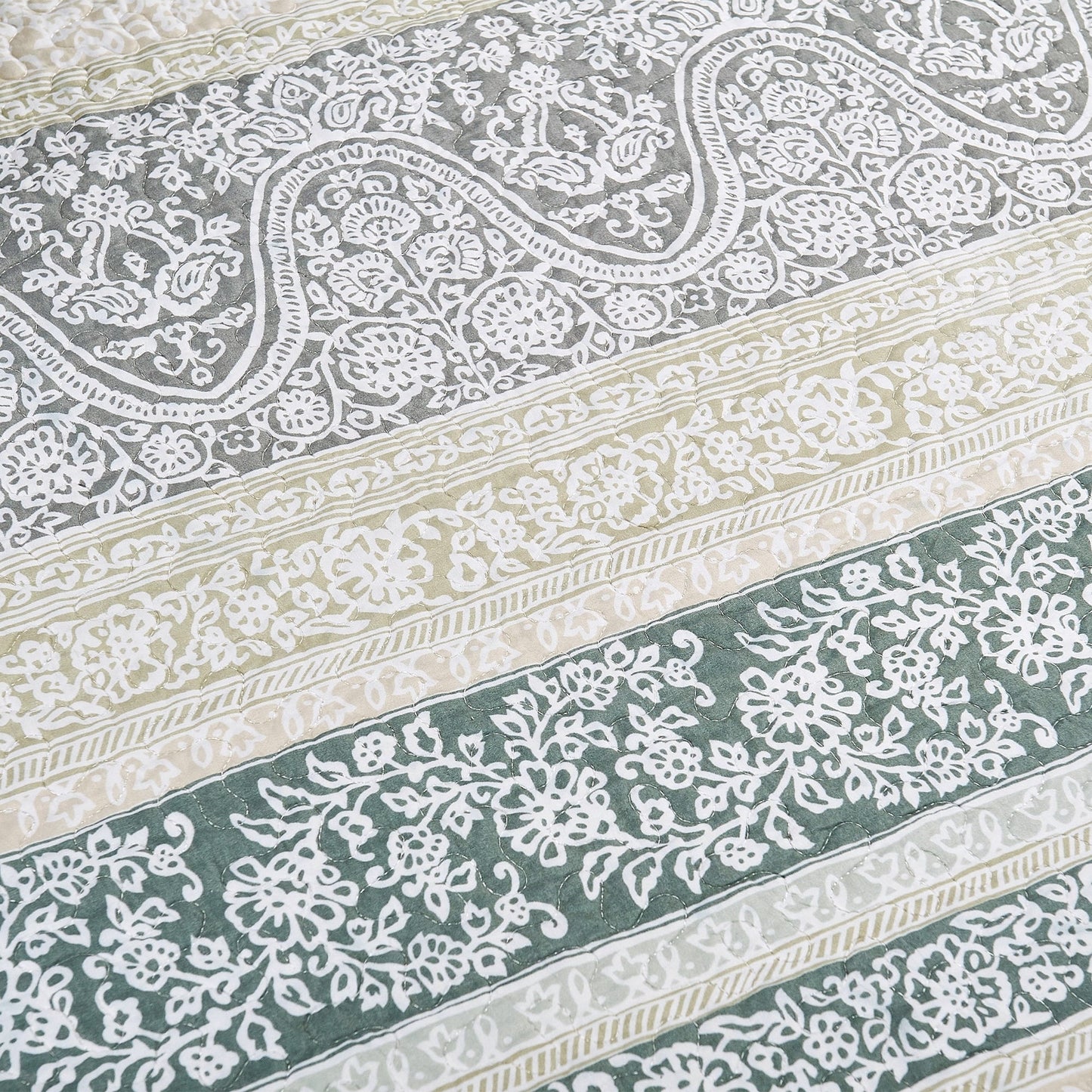 Serenta Ensemble couvre-lit 6 pièces en coton mélangé - 75 x 39