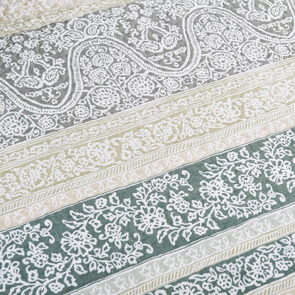 Serenta Ensemble couvre-lit 6 pièces en coton mélangé - 75 x 39