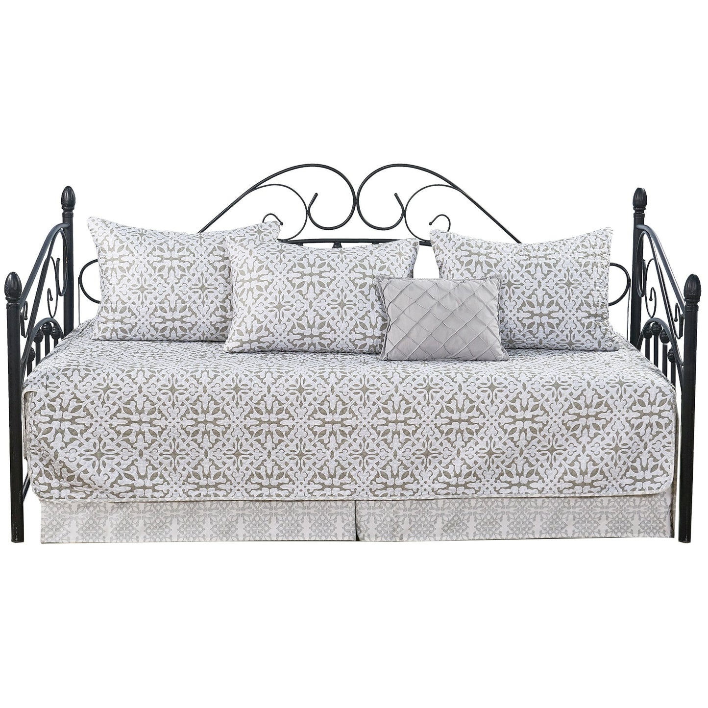 Serenta Ensemble couvre-lit 6 pièces en coton mélangé - 75 x 39