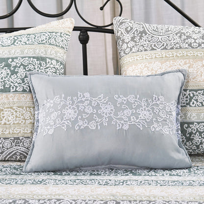 Serenta Ensemble couvre-lit 6 pièces en coton mélangé - 75 x 39