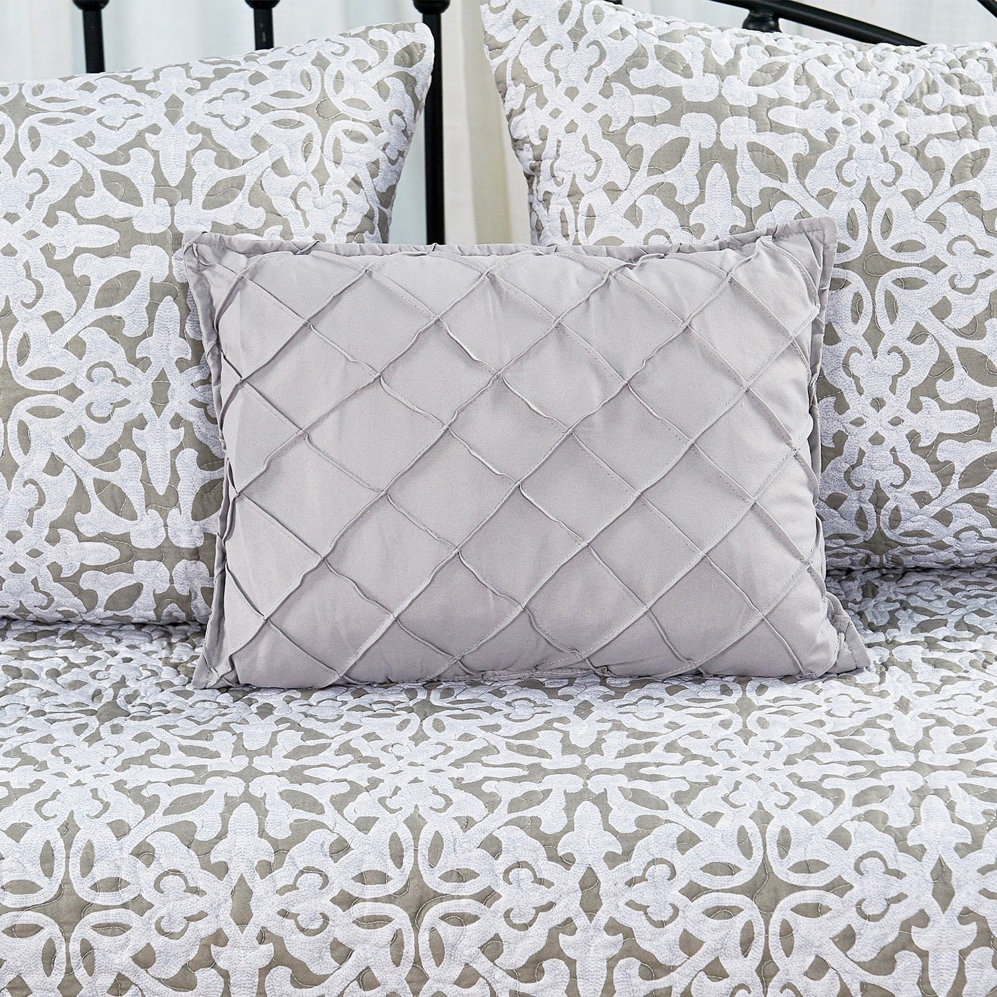 Serenta Ensemble couvre-lit 6 pièces en coton mélangé - 75 x 39