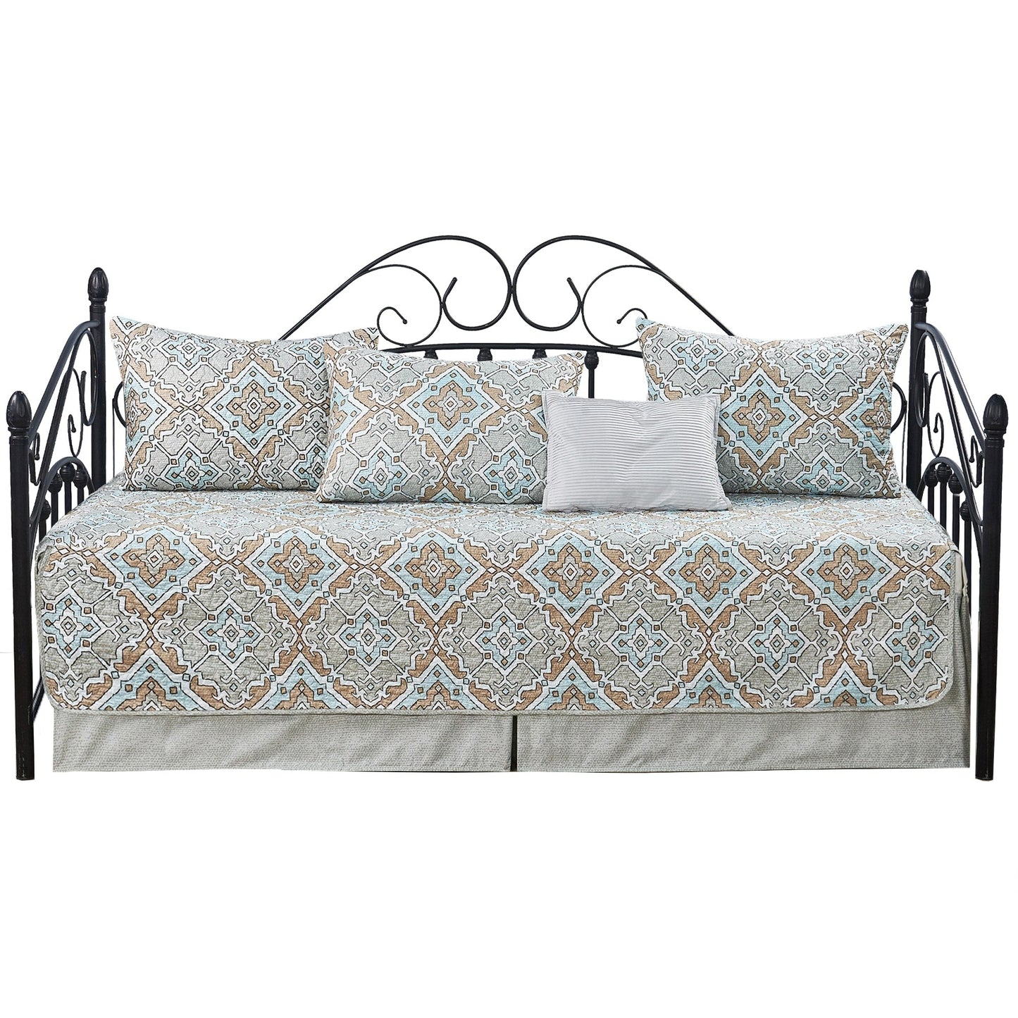 Serenta Ensemble couvre-lit 6 pièces en coton mélangé - 75 x 39