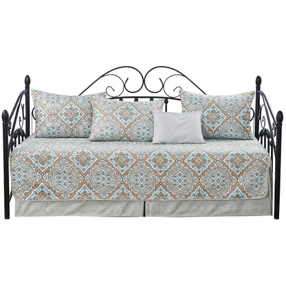 Serenta Ensemble couvre-lit 6 pièces en coton mélangé - 75 x 39