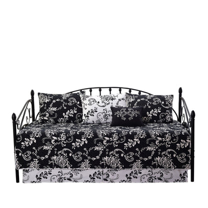 Serenta Ensemble couvre-lit 6 pièces en coton mélangé - 75 x 39