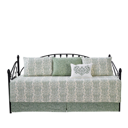 Serenta Ensemble couvre-lit 6 pièces en coton mélangé - 75 x 39