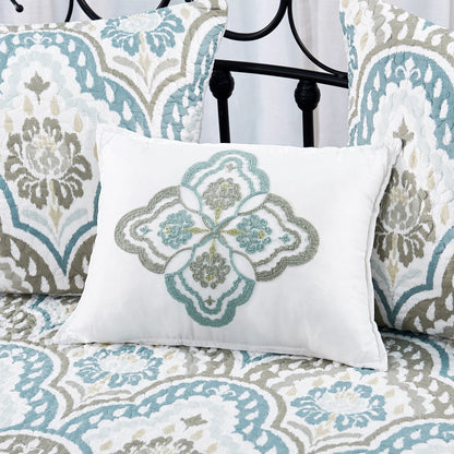 Serenta Ensemble couvre-lit 6 pièces en coton mélangé - 75 x 39