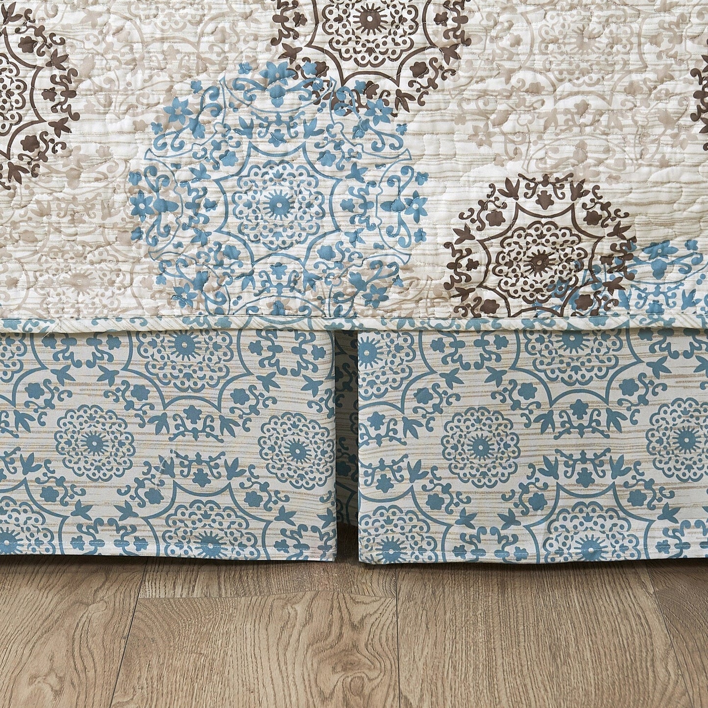 Serenta Ensemble couvre-lit 6 pièces en coton mélangé - 75 x 39