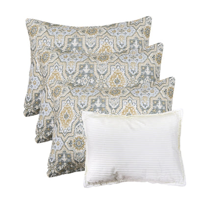 Serenta Ensemble couvre-lit 6 pièces en coton mélangé - 75 x 39