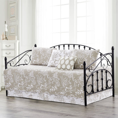 Serenta Ensemble couvre-lit 6 pièces en coton mélangé - 75 x 39