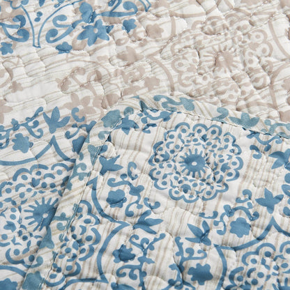 Serenta Ensemble couvre-lit 6 pièces en coton mélangé - 75 x 39