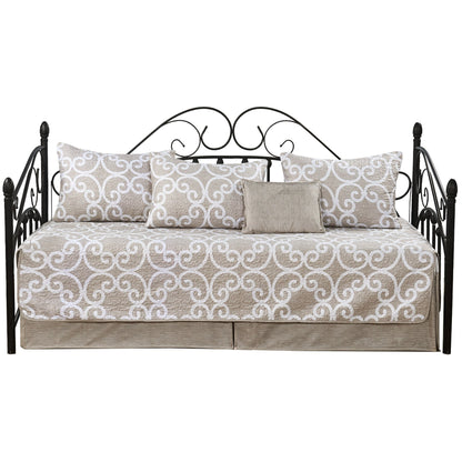 Serenta Ensemble couvre-lit 6 pièces en coton mélangé - 75 x 39