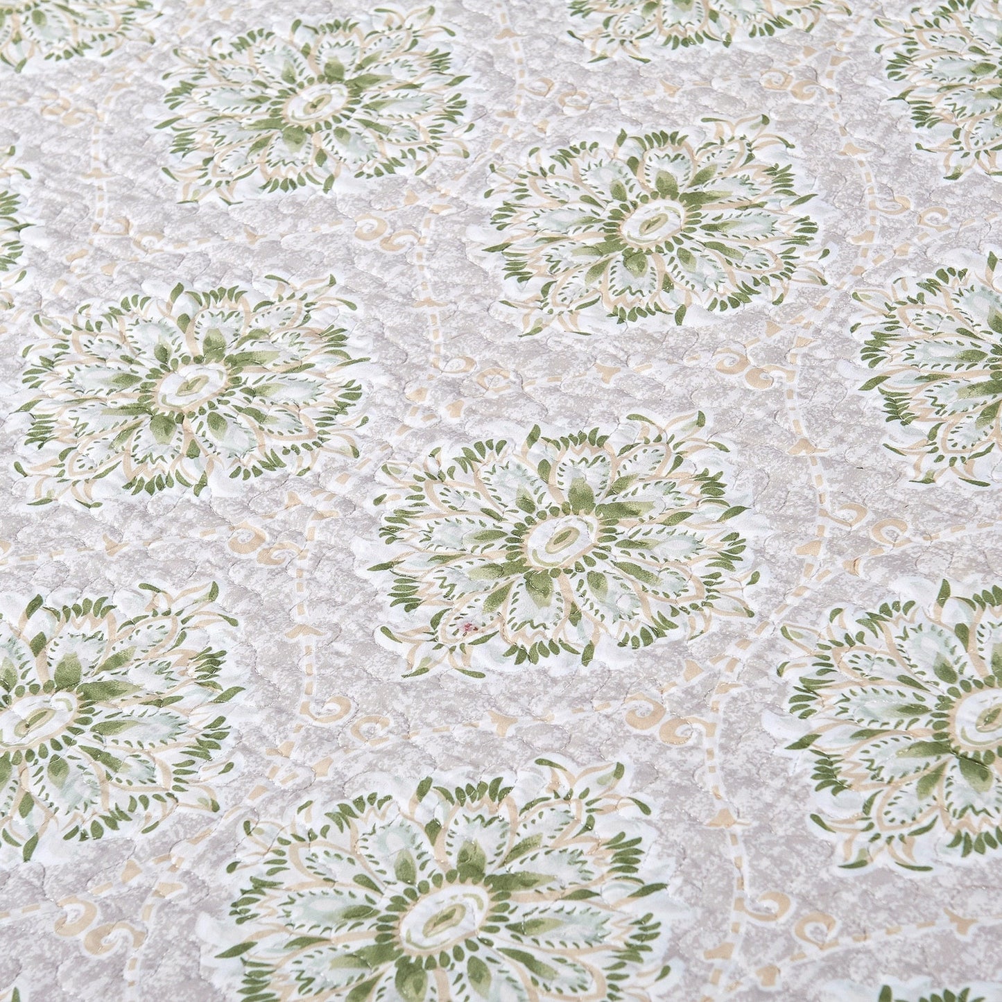 Serenta Ensemble couvre-lit 6 pièces en coton mélangé - 75 x 39