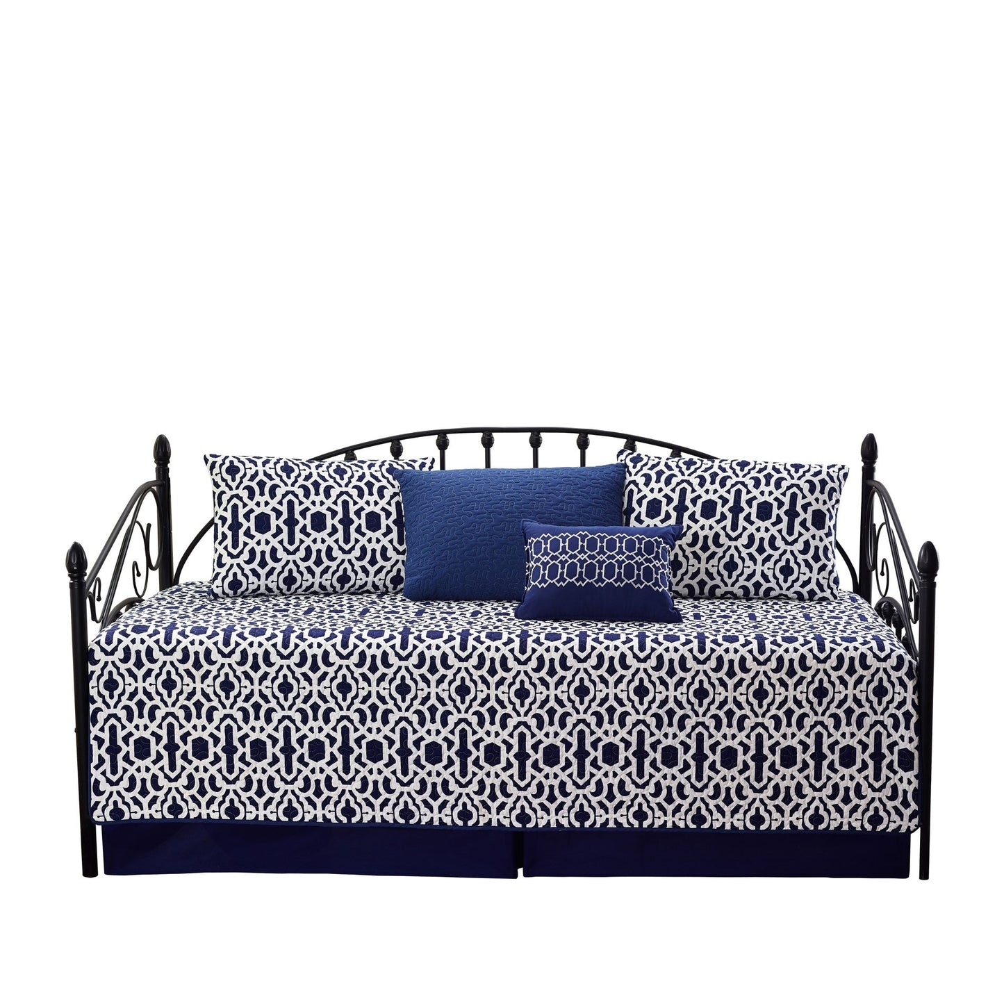 Serenta Ensemble couvre-lit 6 pièces en coton mélangé - 75 x 39