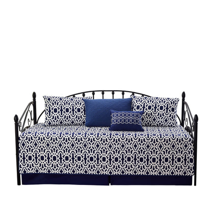 Serenta Ensemble couvre-lit 6 pièces en coton mélangé - 75 x 39