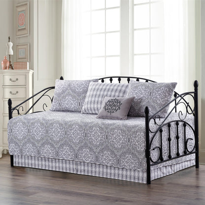 Serenta Ensemble couvre-lit 6 pièces en coton mélangé - 75 x 39