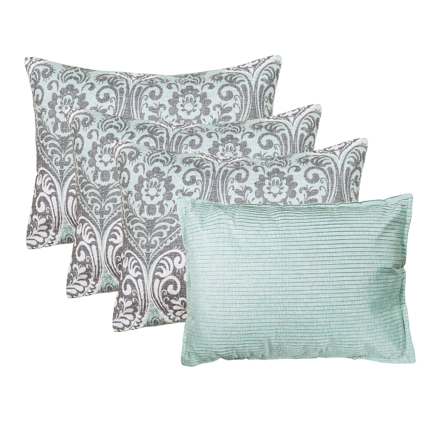 Serenta Ensemble couvre-lit 6 pièces en coton mélangé - 75 x 39