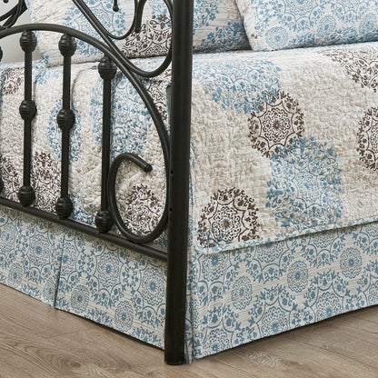 Serenta Ensemble couvre-lit 6 pièces en coton mélangé - 75 x 39