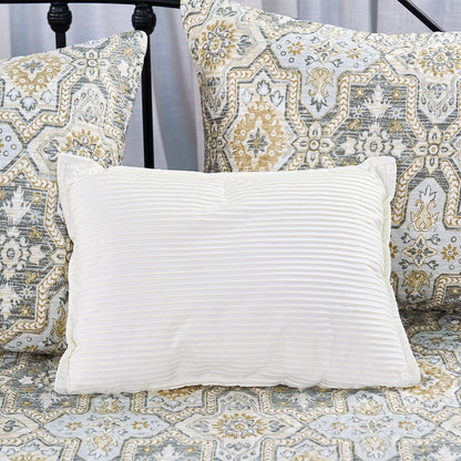 Serenta Ensemble couvre-lit 6 pièces en coton mélangé - 75 x 39