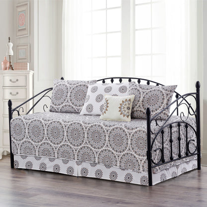 Serenta Ensemble couvre-lit 6 pièces en coton mélangé - 75 x 39