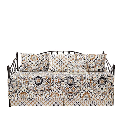 Serenta Ensemble couvre-lit 6 pièces en coton mélangé - 75 x 39