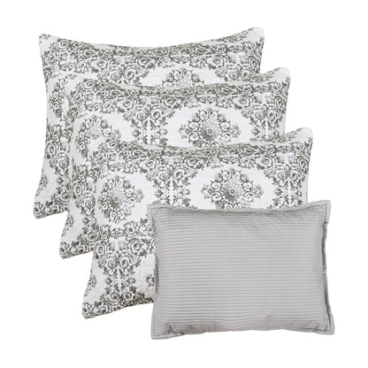 Serenta Ensemble couvre-lit 6 pièces en coton mélangé - 75 x 39