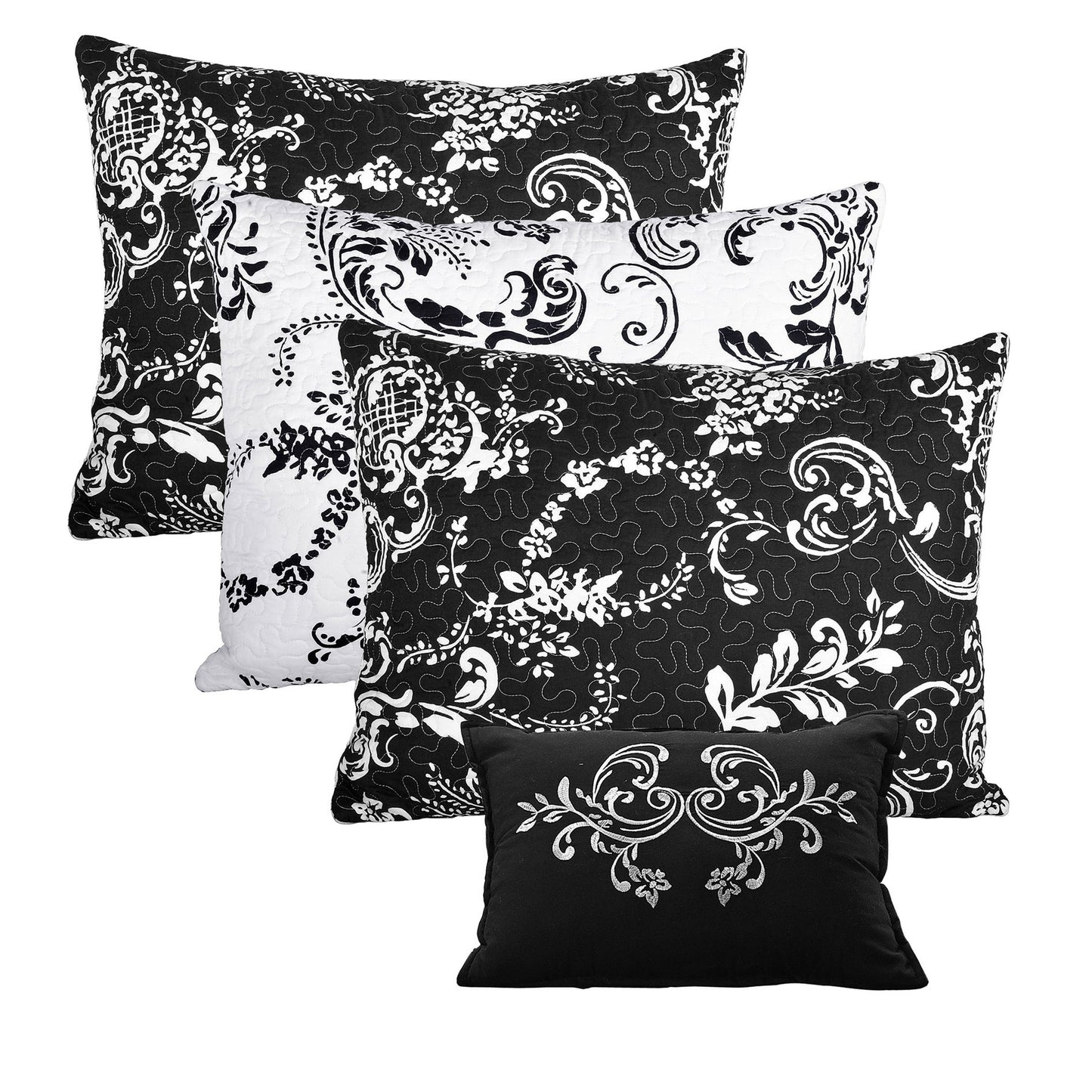 Serenta Ensemble couvre-lit 6 pièces en coton mélangé - 75 x 39