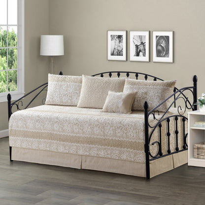 Serenta Ensemble couvre-lit 6 pièces en coton mélangé - 75 x 39