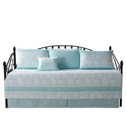 Serenta Ensemble couvre-lit 6 pièces en coton mélangé - 75 x 39