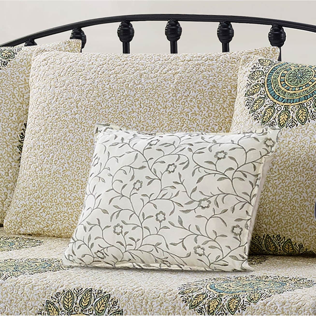 Serenta Ensemble couvre-lit 6 pièces en coton mélangé - 75 x 39