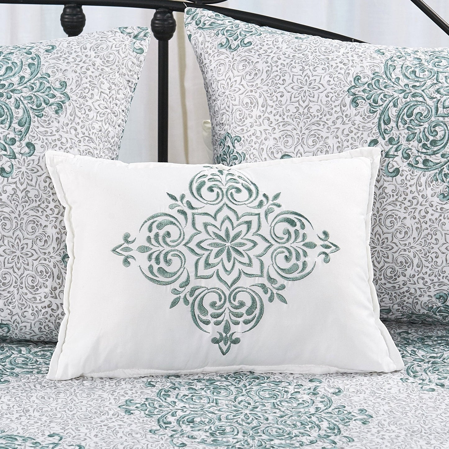 Serenta Ensemble couvre-lit 6 pièces en coton mélangé - 75 x 39