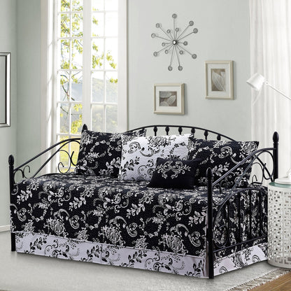 Serenta Ensemble couvre-lit 6 pièces en coton mélangé - 75 x 39