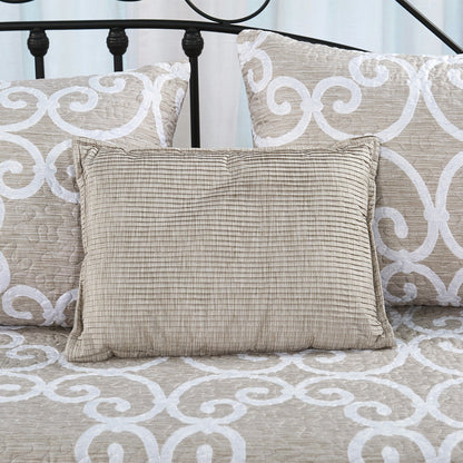 Serenta Ensemble couvre-lit 6 pièces en coton mélangé - 75 x 39