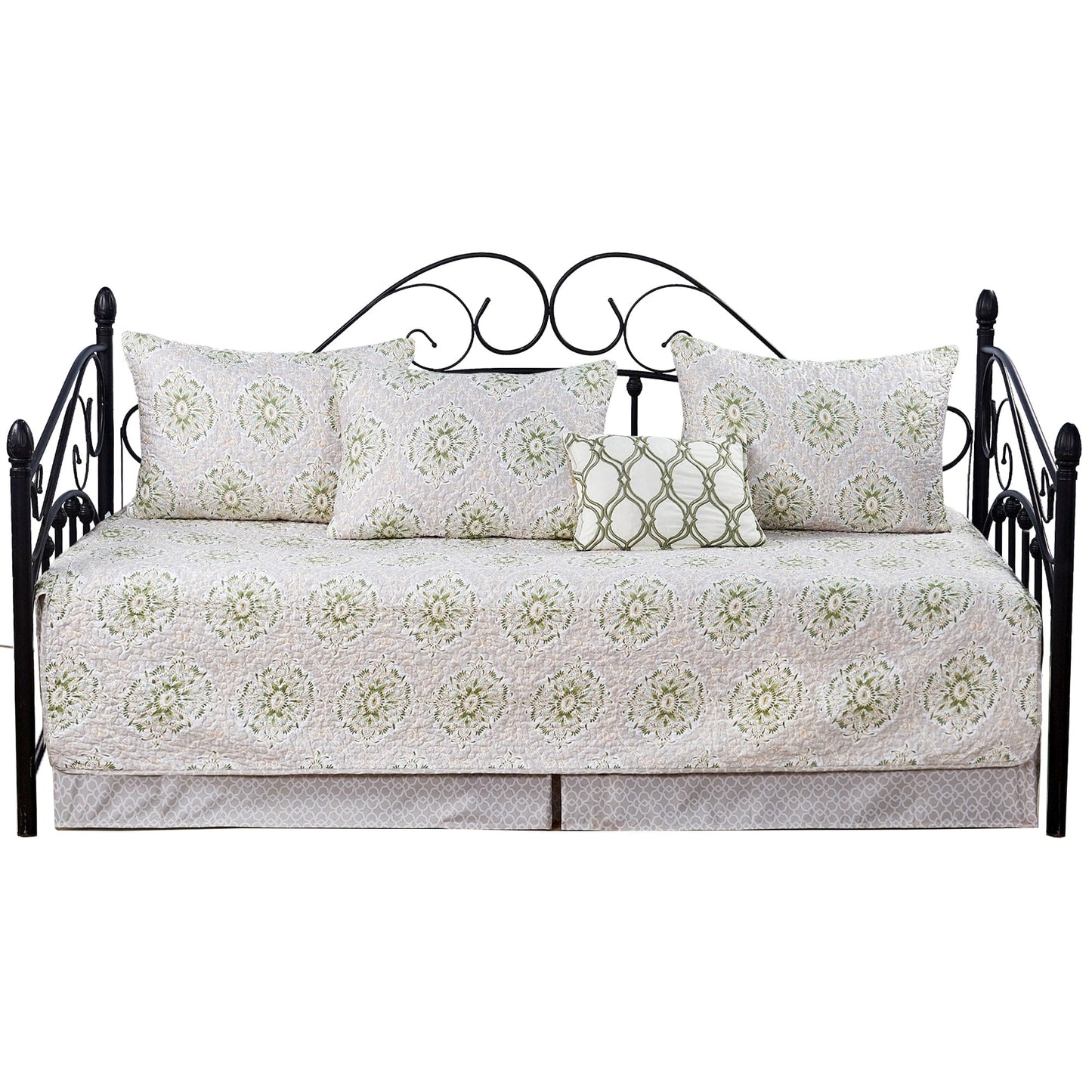 Serenta Ensemble couvre-lit 6 pièces en coton mélangé - 75 x 39