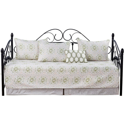 Serenta Ensemble couvre-lit 6 pièces en coton mélangé - 75 x 39