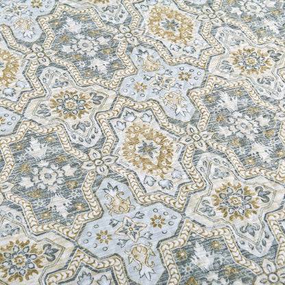 Serenta Ensemble couvre-lit 6 pièces en coton mélangé - 75 x 39