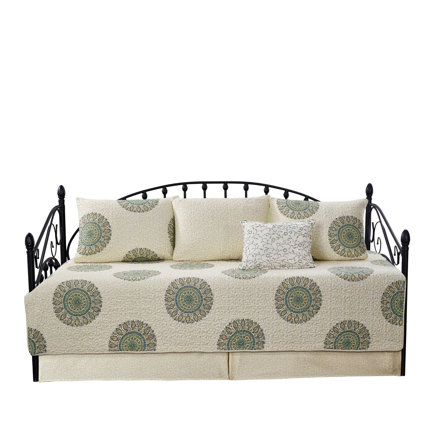 Serenta Ensemble couvre-lit 6 pièces en coton mélangé - 75 x 39