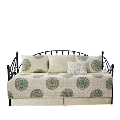 Serenta Ensemble couvre-lit 6 pièces en coton mélangé - 75 x 39