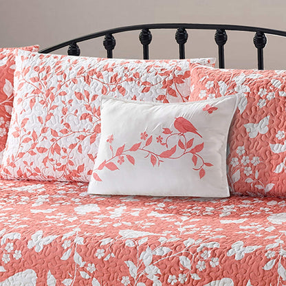 Serenta Ensemble couvre-lit 6 pièces en coton mélangé - 75 x 39