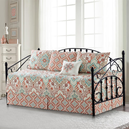 Serenta Ensemble couvre-lit 6 pièces en coton mélangé - 75 x 39